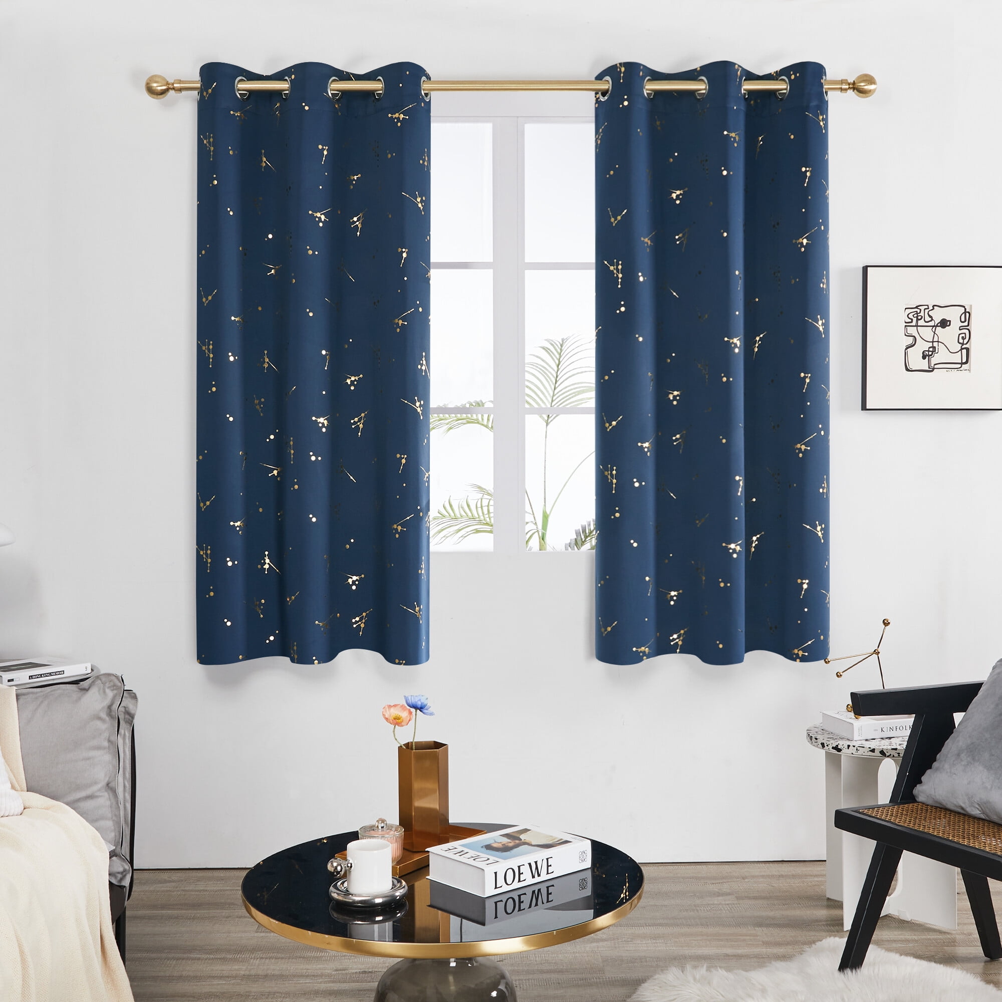 Short on sale blackout curtains