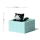 thumbnail image 3 of 4 Lindo Gato de dibujos animados Piscina de baño Figuritas de jardín en miniatura de escritorio Perfecto para & Juguetón Hogar Ideal para los amantes de los gatos, 3 of 4