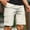 Khaki, variant on MTBLYS Cargo Shorts Men Summer Solid Color Comfortable Shorts Casual Loose Fit Comfort Waist Basic Shorts Casual Shorts Men