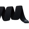 thumbnail image 3 of 1 Uds. Cinturón elástico Unisex de tela elástica trenzada cinturón elástico para hombres y mujeres 105cm, 3 of 5