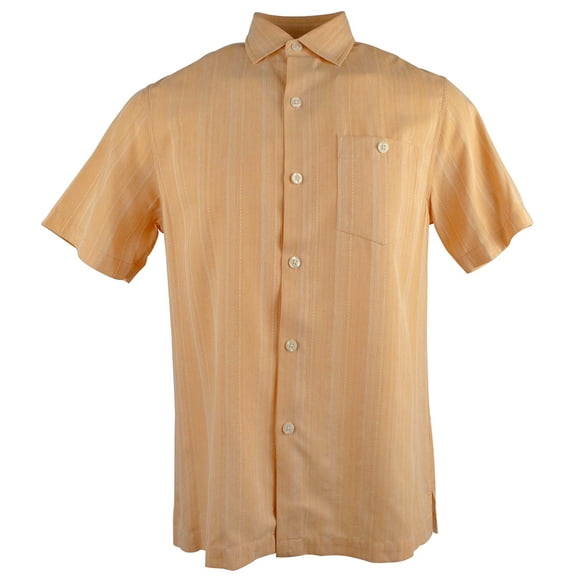 Men's Zaldera Silk Camp Short Sleeve Shirt-S-S