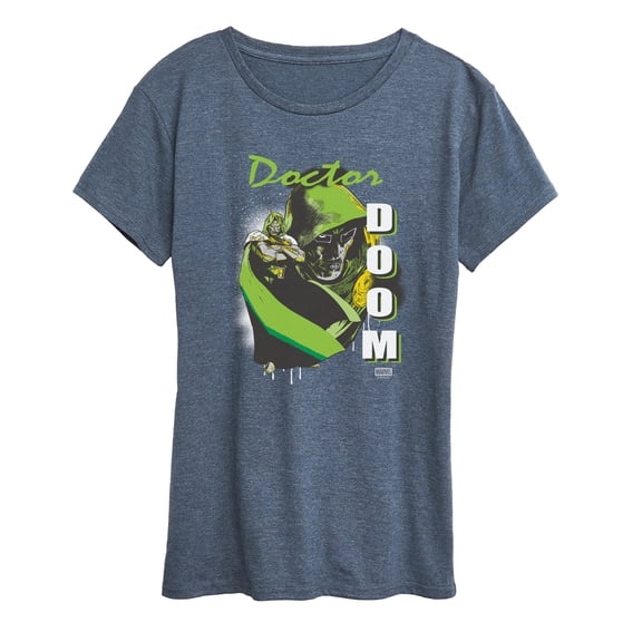 Fantastic Four - Doctor Doom - Women's Short Sleeve Graphic T-Shirt