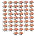 thumbnail image 3 of Push Wiring Connector, 250V 7KW Copper Conductor  Conductivity Wire Terminal With  Test Hole For Electrical Control PCT-215, 3 of 8