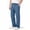 #Sky Blue, variant on DPTALR Men's Solid Color Elastic Waist Button Zipper Multi-Pocket Casual Straight Leg Pants,Light Blue,Big Men's,Tall Men's S，Young Men's
