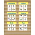 thumbnail image 5 of Teacher Created Resources 10-Pocket Pocket Chart, Burlap Design, 34" x 44", 5 of 5