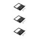 thumbnail image 4 of Toystoory Electric Guitar Bridge Detachable Pick-up Hole Stylish Guitars Bridges Stringed Replace Replacement Instrument for Type1, 4 of 6