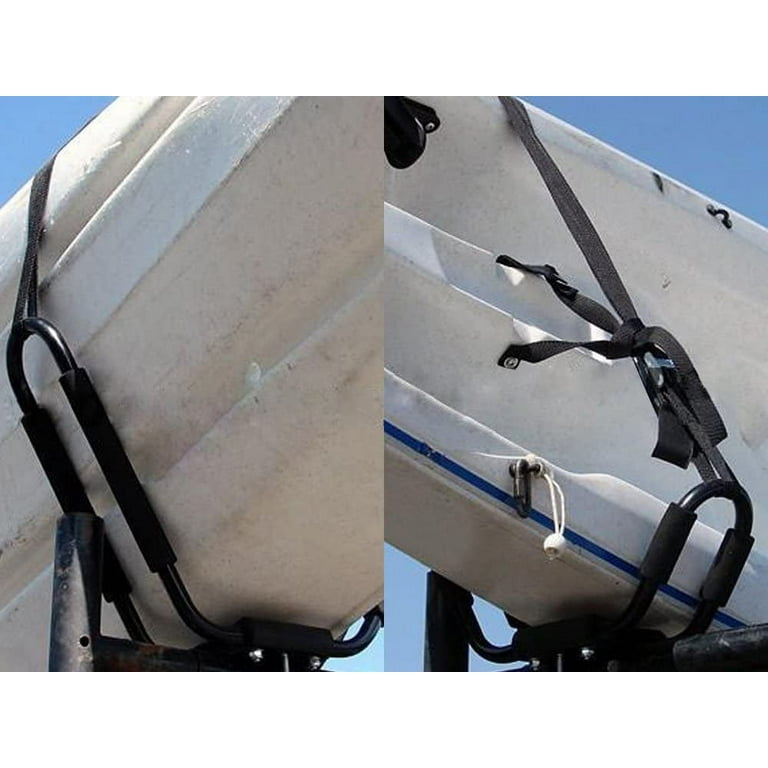 TMS Double Outdoor Rooftop Kayak Carriers Universal Fit for Cars Trucks SUVs J Bar Style Mount Walmart