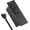Black, variant on Recessed Power Strip with 30W USB C,Ultra Thin Flat Plug Power Strip,2 Outlets 4 USB Ports,Furniture Flush Mount Desk Outlet,Recessed Outlet for Side Table/Sofa Table,6ft Cord (White)