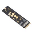 thumbnail image 4 of Adaptador WiFi Tarjeta de redSSD NGFF Clave B+M Conector inalámbrico para Windows 7/8/10/OS X, 4 of 5