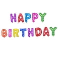 thumbnail image 3 of Feliz cumpleaños colgar globos del alfabeto bandera Estilo9, 3 of 5