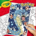 Crayola Pokémon Imagination Art Coloring Set, 115 Pcs, Pokemon Toys