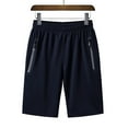 thumbnail image 2 of Kcolen Mens Swim Trunks 5 Inch Solid Bathing Suit Shorts Comfy Mens Swimsuit Men's Swim Trunks Summer Beach Athletic Fit Bathing Suit Beach Board Shorts, 2 of 4