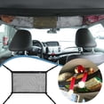 thumbnail image 2 of Filet de Plafond pour Voiture en Polyester pour Ranger les Objets Divers dans la Voiture Gain de Place, 2 of 8