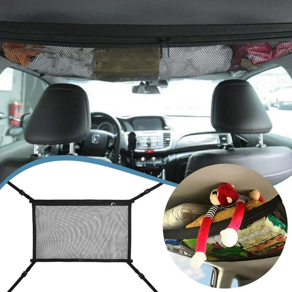 Boreal Craft Craft Storage Containers Craft Organizers And Storage Tote Stationery Organizer Bag Car Ceiling Cargo Net Pocket Interior Overhead Roof Top Bag Polyester Hanging Sundries Storage