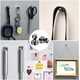 thumbnail image 4 of 20Pcs Black Fridge Magnets, Small and Strong Magnets for Whiteboard, Classroom, Kitchen Accessories（16mm x 12mm）, 4 of 5