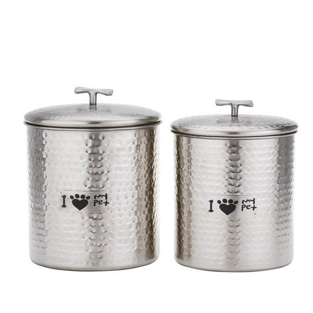 Old Dutch International 1443SN 6 & 4.75 qt. Hammered Jumbo ...