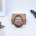 thumbnail image 4 of Yuarrent Mini Piano portátil colgante percusión música regalo juguete bolsillo Interior entrenamiento teclado Musical colgante Accesorios para instrumentos musicales, 4 of 6