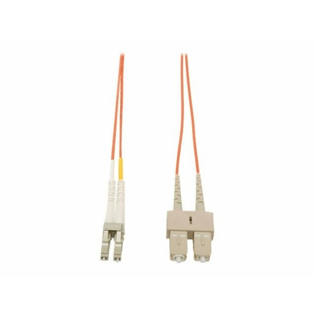 Eaton Tripp Lite Series Duplex multi-mode 62,5 2 M 125 62.5/ Multimo Fiber Patch Cable (LC/SC), 2M (6 Ft.) - Câble de Raccordement - SC (M) à LC multi-mode (M) - - Fibre Optique - Duplex - / 125 Microns