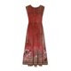 thumbnail image 4 of Vestido sin Mangas para Mujeres Vestido de Verano de Cuello Redondo Impreso, Poliéster de Tamaño Verdadero Diario Y Vestido de Fiesta, 4 of 4