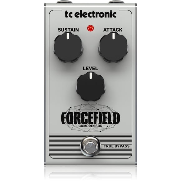 Pedal Compresor TC Electronic Forcefield – Sostenido para Guitarra