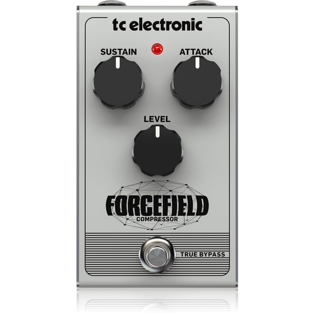 Pedal Compresor TC Electronic Forcefield – Sostenido para Guitarra