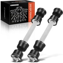 A-Premium 2Pcs Front Sway Bar Linkss Compatible with Chevrolet Silverado Suburban 1500 Malibu Impala GMC Sierra 1500 Yukon Nissan Frontier Fits select: 2015-2017 CHEVROLET SILVERADO K1500 LT