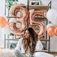 thumbnail image 3 of 74 Piece Rose Gold 35th Birthday Decorations For Women, 35th Birthday Gifts For Women, 35 Birthday Decorations For Women, 35 Birthday Gifts, 35 Year Old Birthday Gifts For Women, 3 of 4