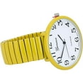 thumbnail image 5 of Blekon Collections Women's Super Large Face Stretch Band Watch, Japanese Movement PC21J, Adults, 5 of 7