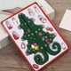 thumbnail image 3 of Fiudx Ofertas de la semana Árbol de Navidad de madera Regalo de Navidad Árbol de seis piezas con pequeños colgantes Juego de adornos navideños Regalos y decoraciones, 3 of 4