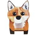 thumbnail image 1 of Labymos Color Painting Fox Frame Glasses Holder Stable Support Interesting Practical Home Furnishing Home Decor, 1 of 8