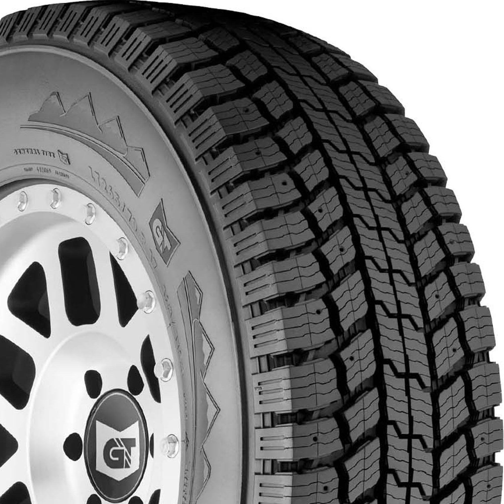 General Grabber Arctic LT Winter LT265/70R17 121/118R E Light Truck Tire