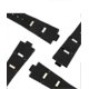 thumbnail image 5 of Silicone Watch Barcelet Watch Accessories Band For Bvlgari Dp42c14svdgmt Convex 8mm Rubber Strap Men And Women 2 Types-black -silvery, 5 of 5
