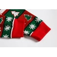 thumbnail image 7 of Little Boys Girls Christmas Pajamas Sets for Toddler 100% Cotton Dinosaur Planet Sleepwear Long Sleeve 2 Piece kids Clothes Pjs 3-7T car-6277-10T, 7 of 7