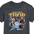 thumbnail image 3 of Marvel Thor - Thunder God - Men's Short Sleeve Graphic T-Shirt, 3 of 5