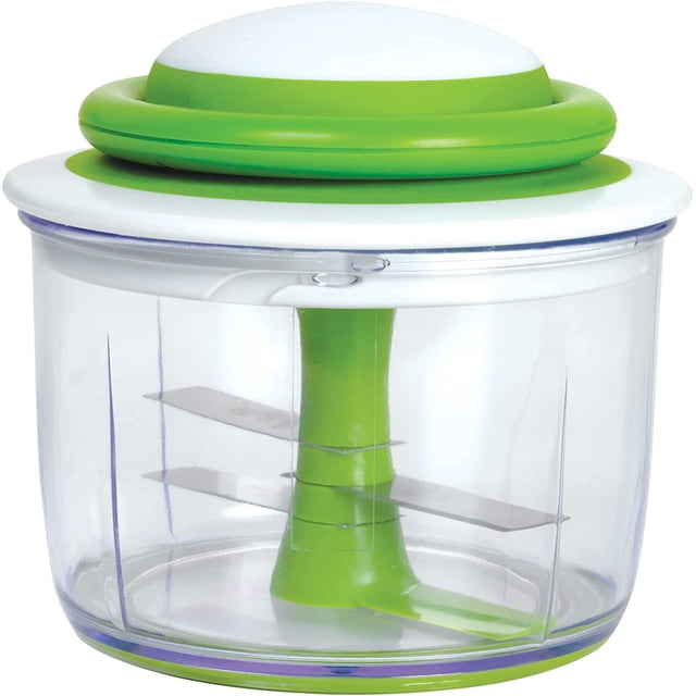 Picadora de alimentos manual Chef'n (rúcula), 5,5" x 5,5" x 5"