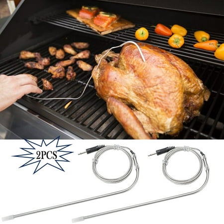 

Kitchen essentials for new home kitchen Oven Temperature Detection Sensor Barbecue Probe BBQ Grill Probe Clip CHMORA