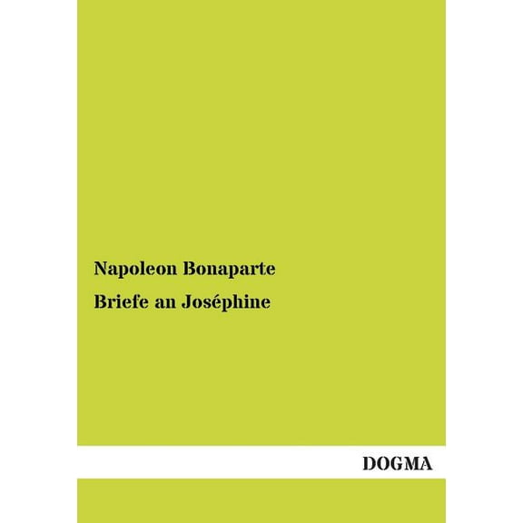 Briefe an Josephine (Paperback)