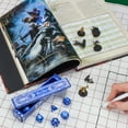 thumbnail image 4 of BrybellyHoldings GDIC-1804 Obsidian Black Precision Aluminum Polyhedrals - Set of 8, 4 of 7