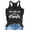5-Black, variant on Arlun Fashionable Graphic Workout Tank Tops Womens Round Neck Racerback Lightweight Breathable Casual Sleeveless Tshirts Loose Comfy Casual Vest 5-Black XL