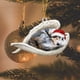 thumbnail image 5 of Adornos navideños, adornos navideños, regalos navideños, colgante decorativo de perro, colgante para árbol de Navidad, accesorios decorativos, colgante de ángel, 5 of 5