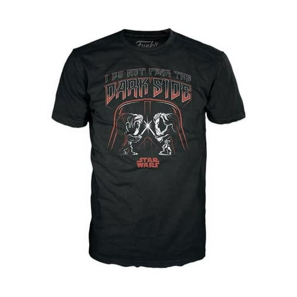 ¡Funko Pop! Camiseta en caja: Star Wars - Anakin vs OBI Wan