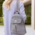thumbnail image 2 of Mochila Baggallini Naples Convertible Sterling Shimmer, 2 of 8