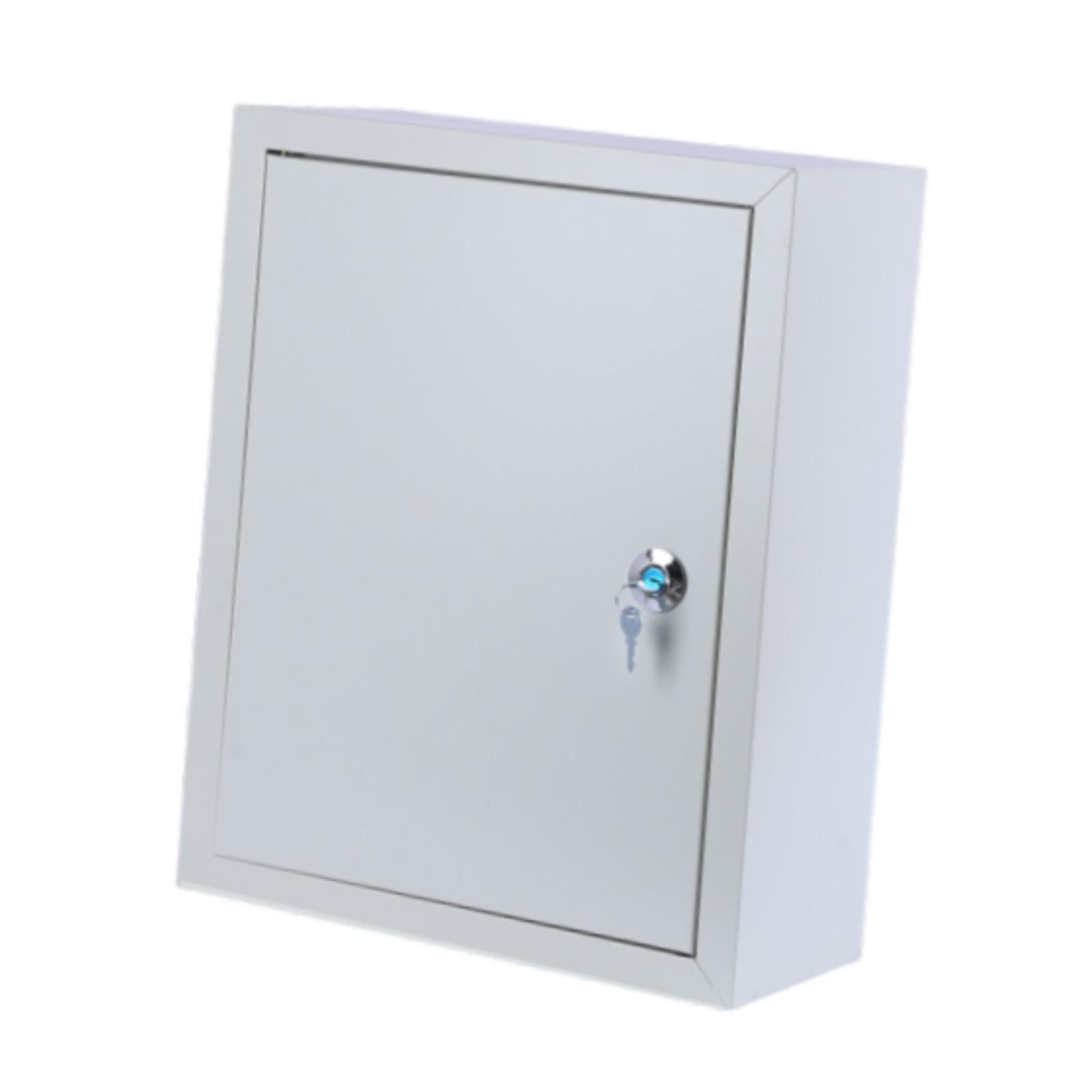 Waterproof Electric Box Junction Enclosure Lockable Cold Rolled Steel Weatherproof for Workshop Residential Home