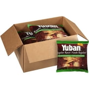 YUBAN Regular Roast Decaffeinated Whole Coffee Beans, 2 lb. Bag (Pack of 6)