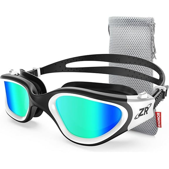 G1 Polarized Swimming Goggles for Unisex Adult Women Anti Fog 100% Anti UV Diving Goggles