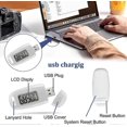thumbnail image 2 of 3d Pedometer For Walking, Simple Walking Step Counter With Clip And Strap, Daily Target Monitor, Exercise Time For Men Women Kids Seniors, 2 of 5