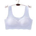 thumbnail image 2 of LYMAYTER Girls Training Bra Seamless Sports Bra Removable Pads Comfortable Teens Girls Bra M-2XL, 2 of 8