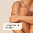 thumbnail image 6 of Aveeno Positively Smooth Shaving Gel with Aloe, Shave Cream for Men and Women, Lightly Scented, 7 oz, 6 of 11