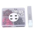 thumbnail image 1 of Lot de 60 bandes abrasives pour ponceuse à ongles électrique, accessoire pour enlever les peaux mortes, 1 of 4