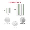 thumbnail image 7 of Sage Green Grey Striped Kitchen Dish Towels for Drying Dishes Set of 4, Minimalist Farmhouse Stripe Waffle Weave Microfiber Hand Tea Bathroom Towels Quick Dry & Absorbent Towel 15.7x23.6, 7 of 7